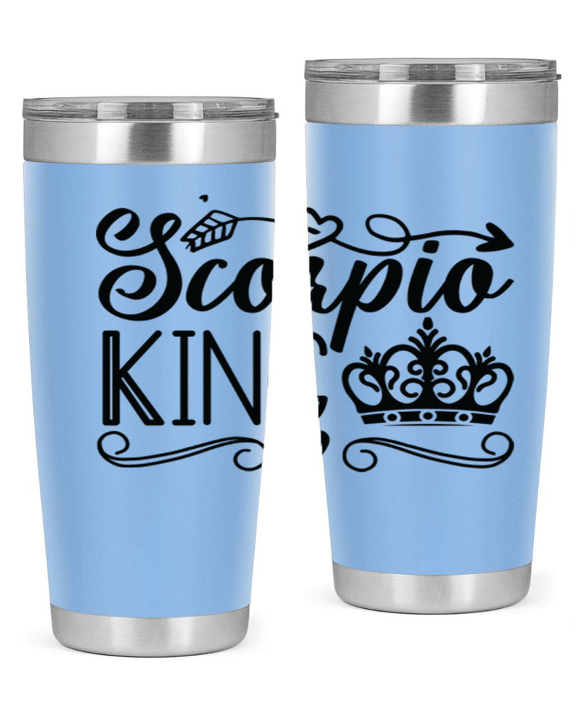 scorpio king 443#- zodiac- Tumbler