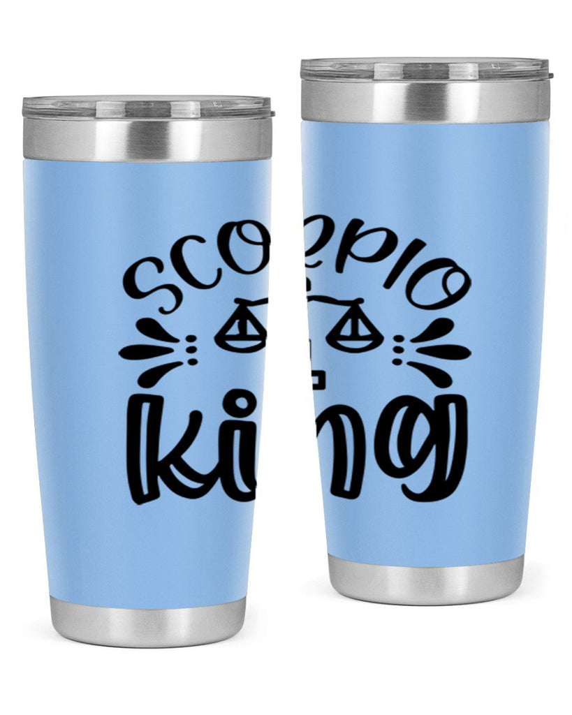 scorpio king 444#- zodiac- Tumbler