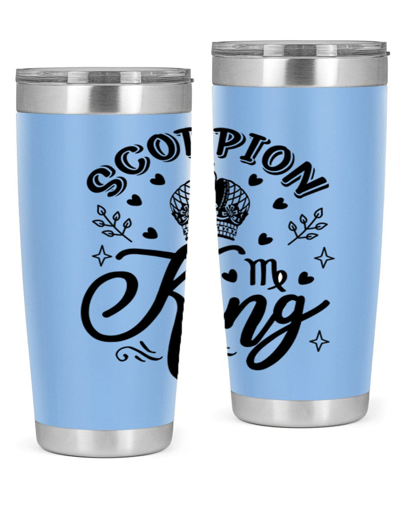 scorpio n king 465#- zodiac- Tumbler