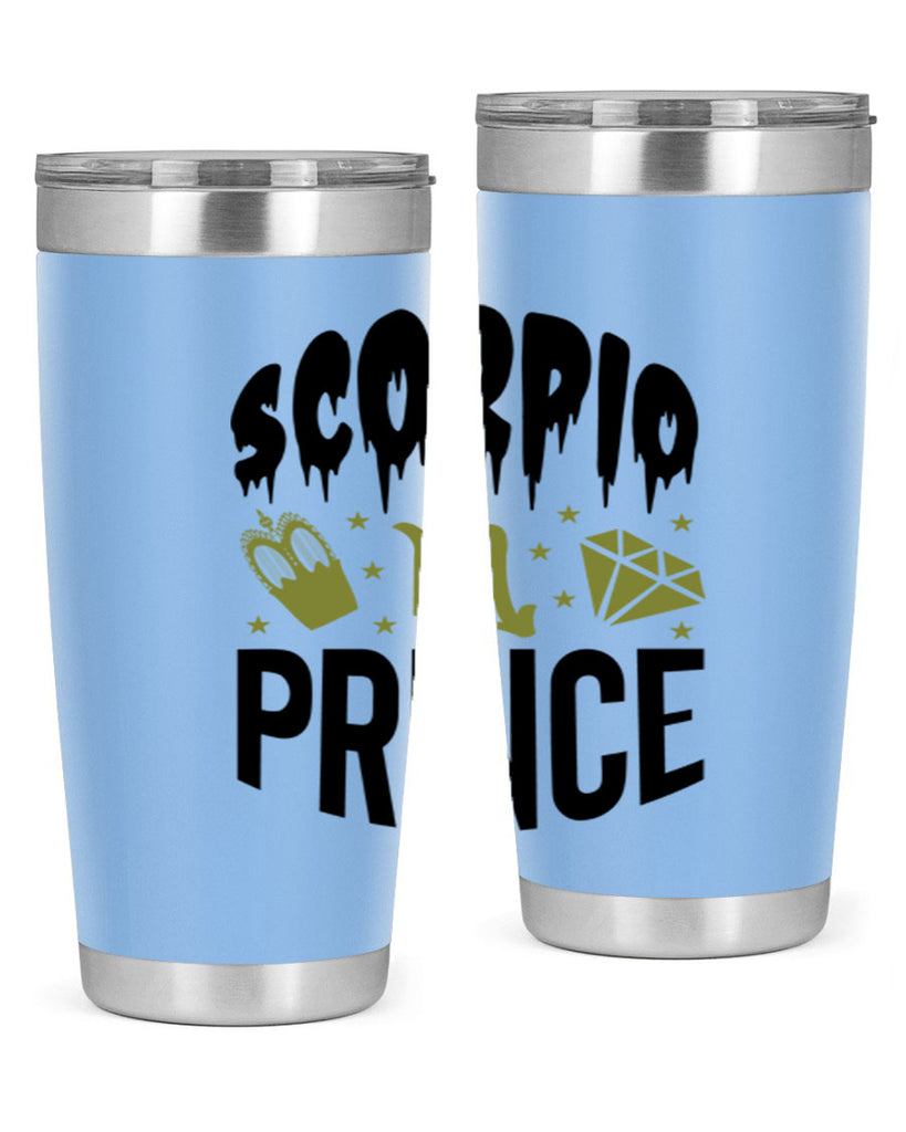 scorpio prince 445#- zodiac- Tumbler
