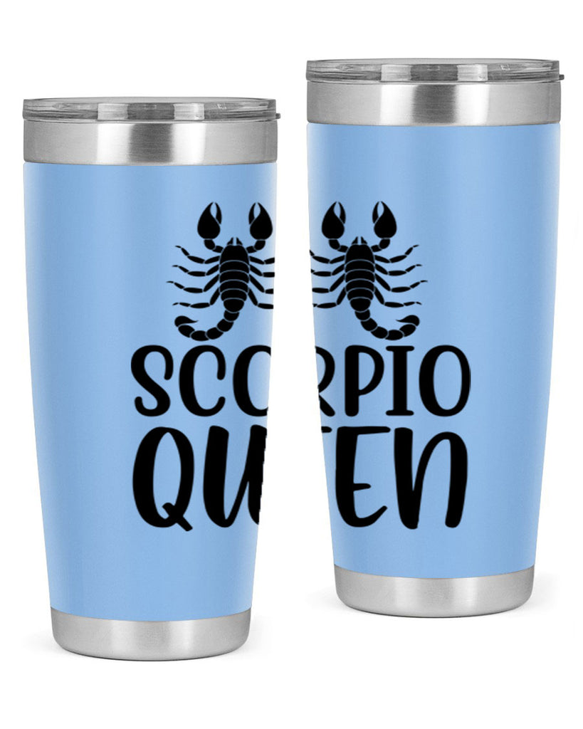 scorpio queen 446#- zodiac- Tumbler