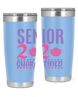 senior quarantined Style 45#- corona virus- Tumbler