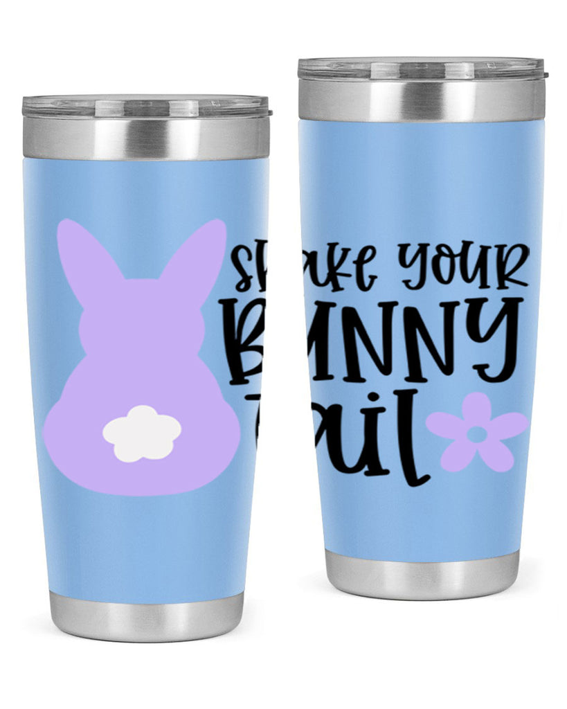 shake your bunny tail 12#- easter- Tumbler