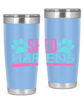 shed happens Style 64#- dog- Tumbler
