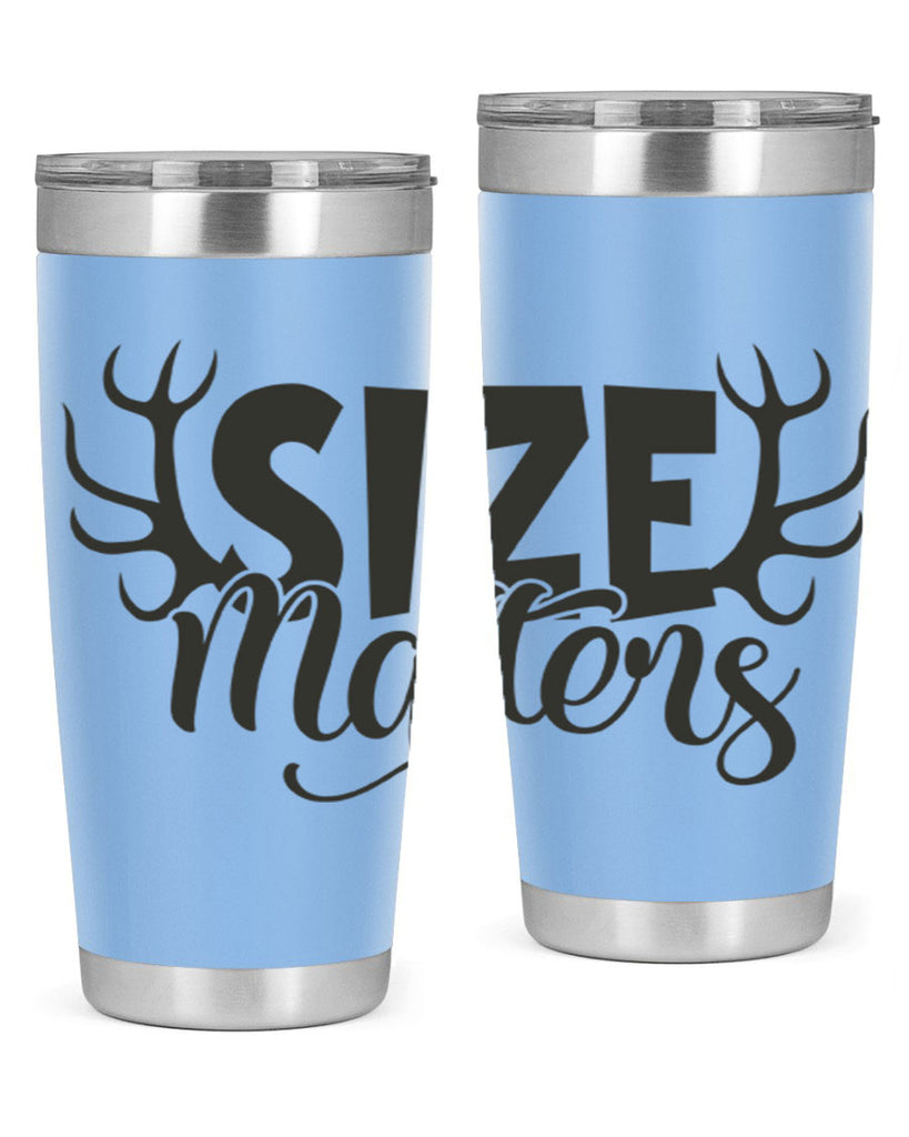 size matters 2#- hunting- Tumbler