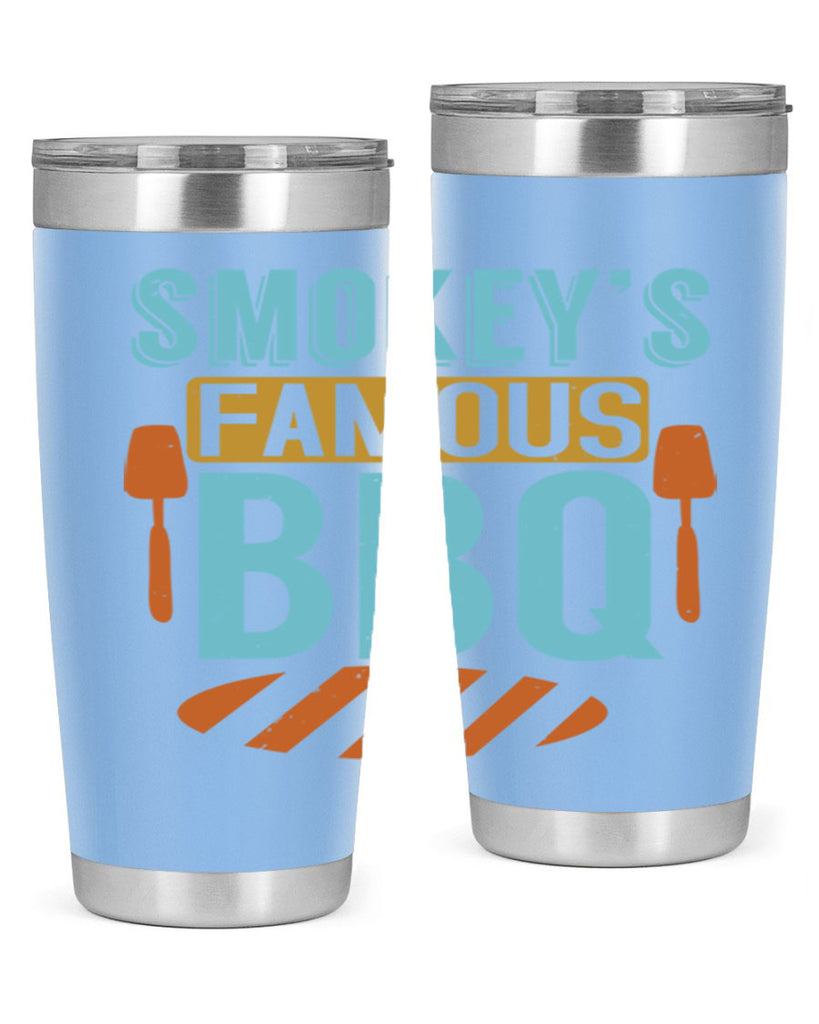 smokeys famous bbq 11#- bbq- Tumbler