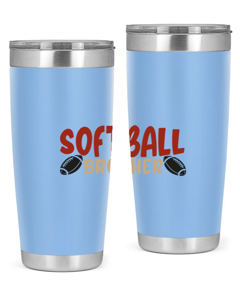 softball brother 2276#- softball- Tumbler