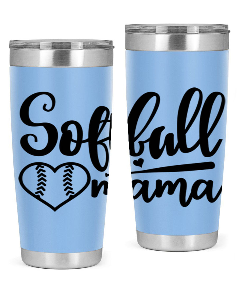 softball mama 2274#- softball- Tumbler