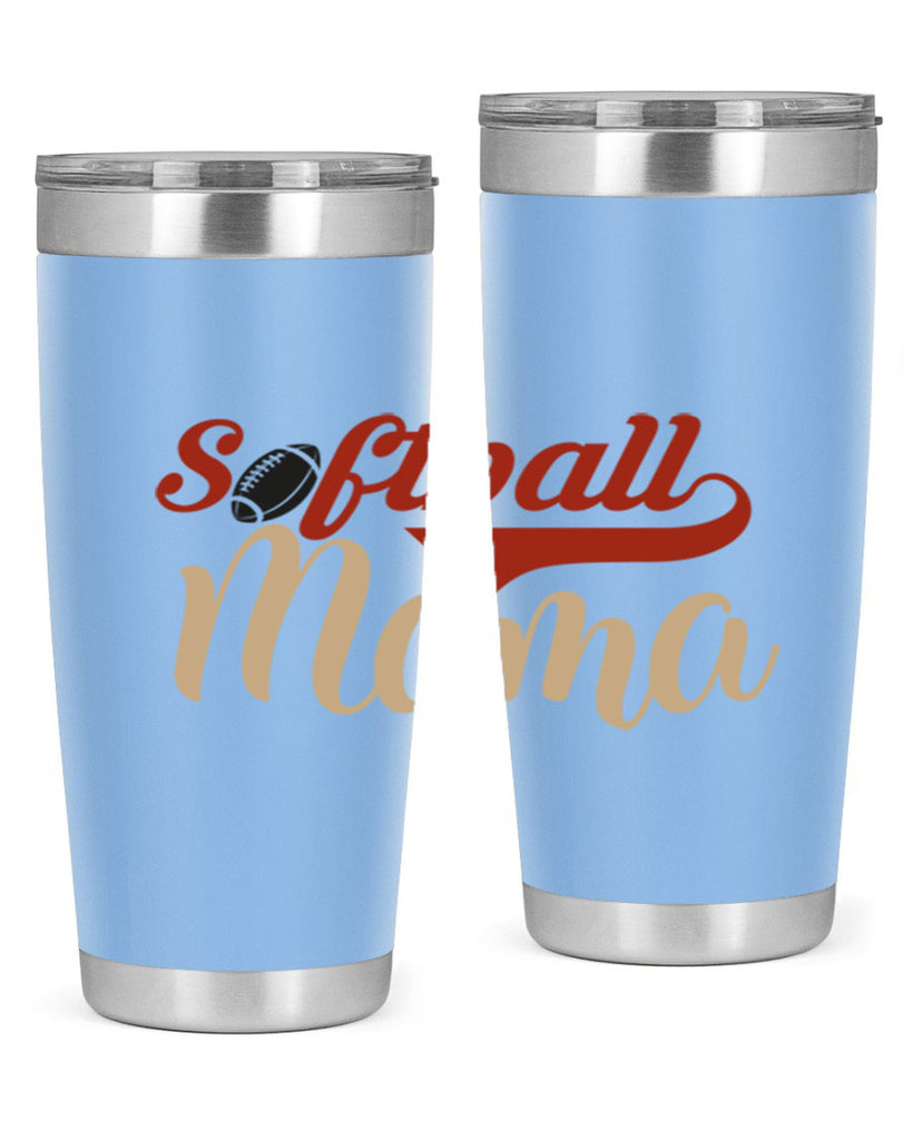 softball mama 2275#- softball- Tumbler