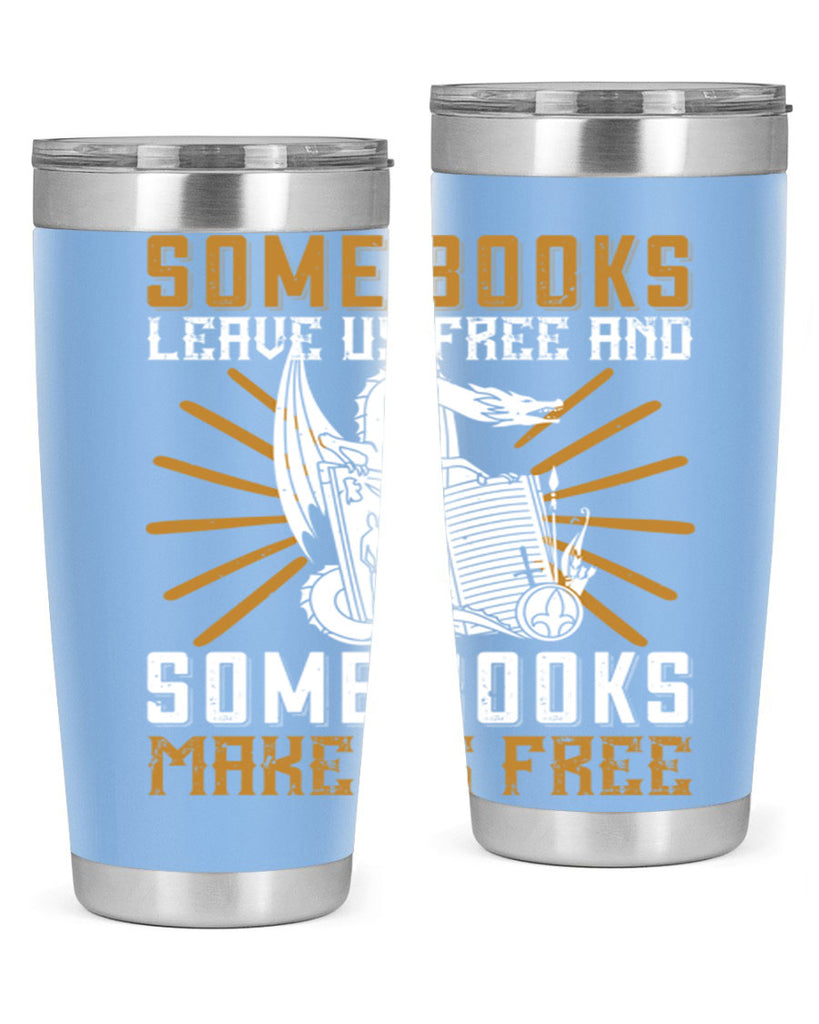 some books leave us free and some books make us free 12#- reading- Tumbler