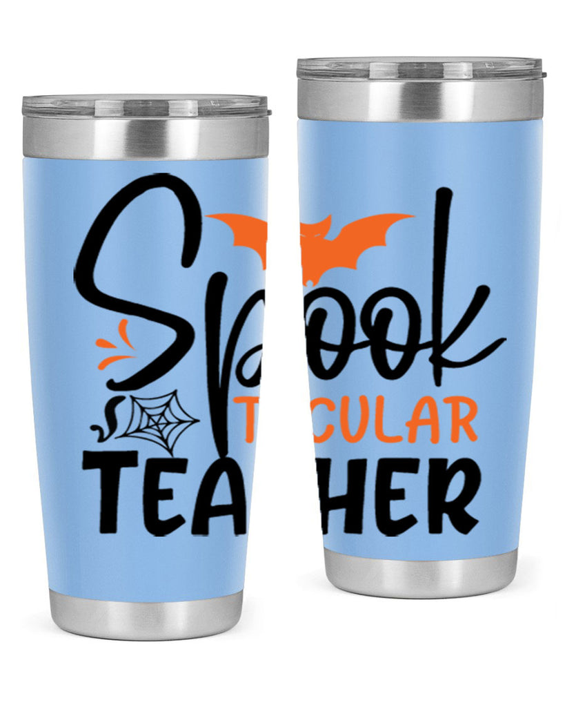 spooktacular teacher 106#- halloween- Tumbler