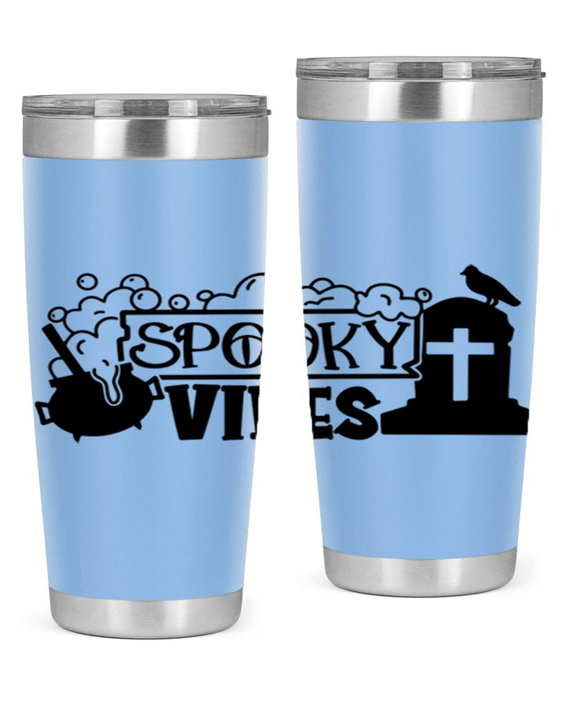 spooky vibes 20#- halloween- Tumbler