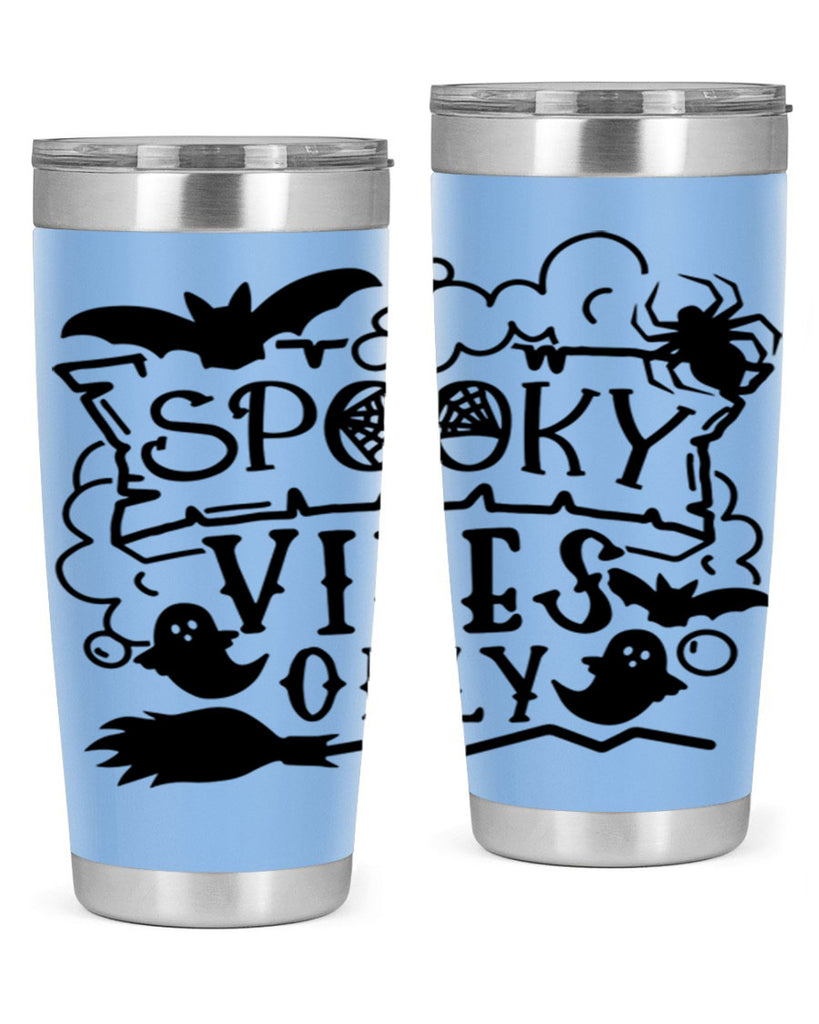 spooky vibes only 21#- halloween- Tumbler