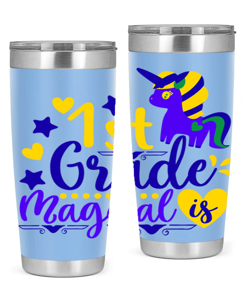 st grade magical 63#- mardi gras- Tumbler