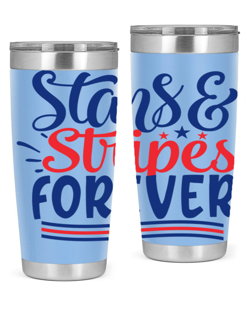 stars stripes forever Style 74#- Fourt Of July- Tumbler