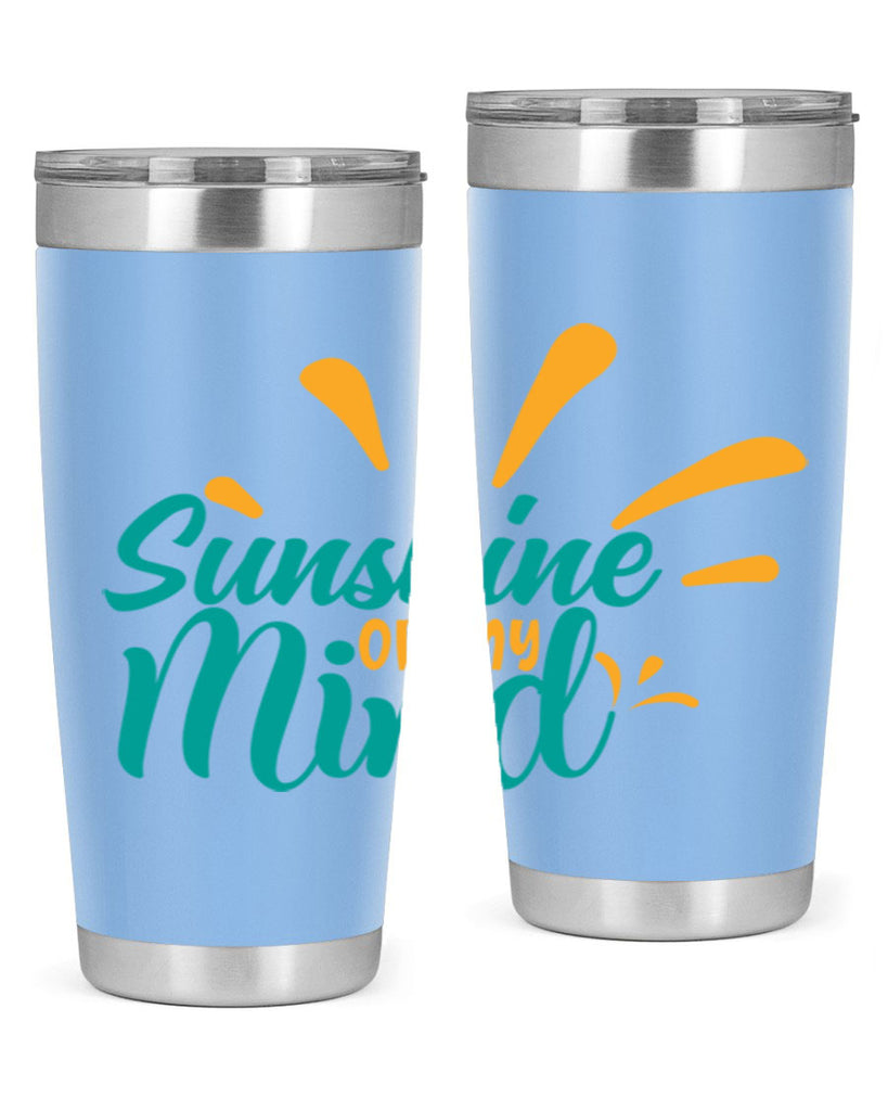 sunshine on my mind Style 74#- summer- Tumbler