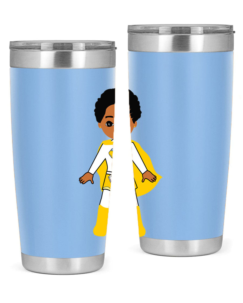 super kid 10#- black men - boys- tumbler