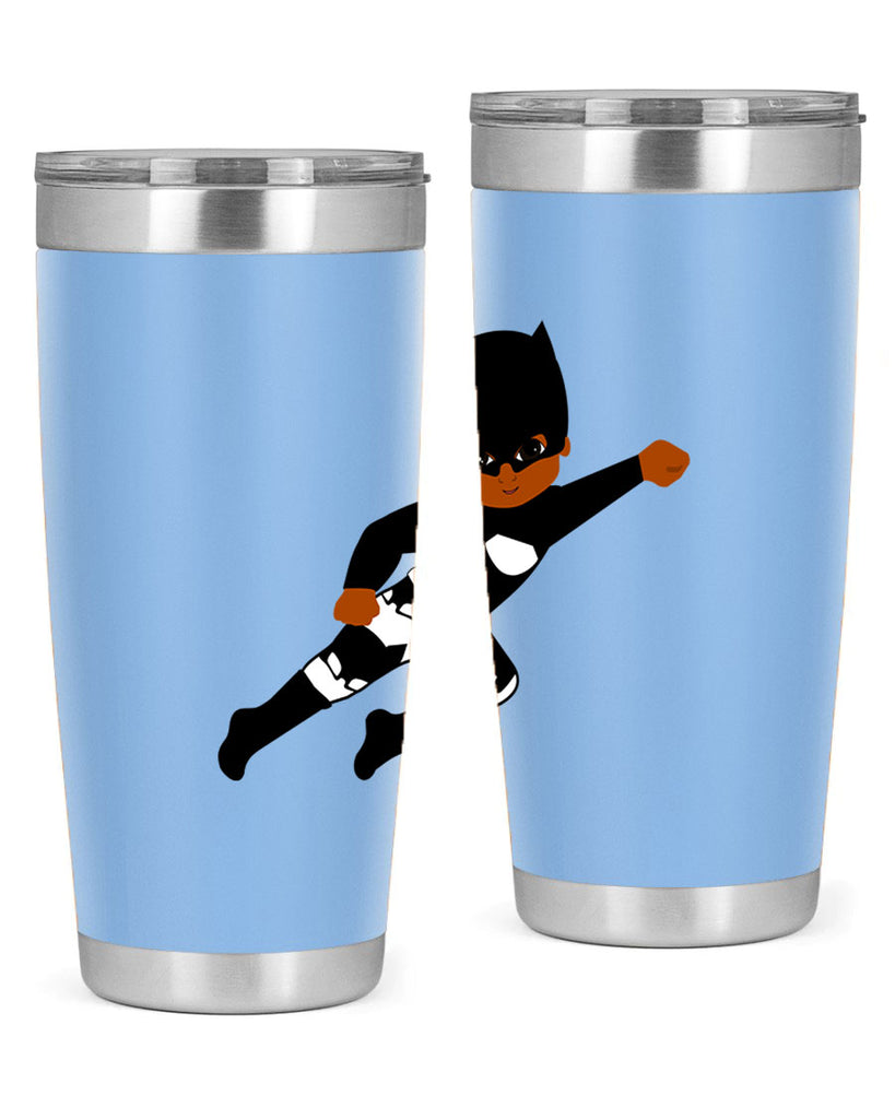 super kid 13#- black men - boys- tumbler