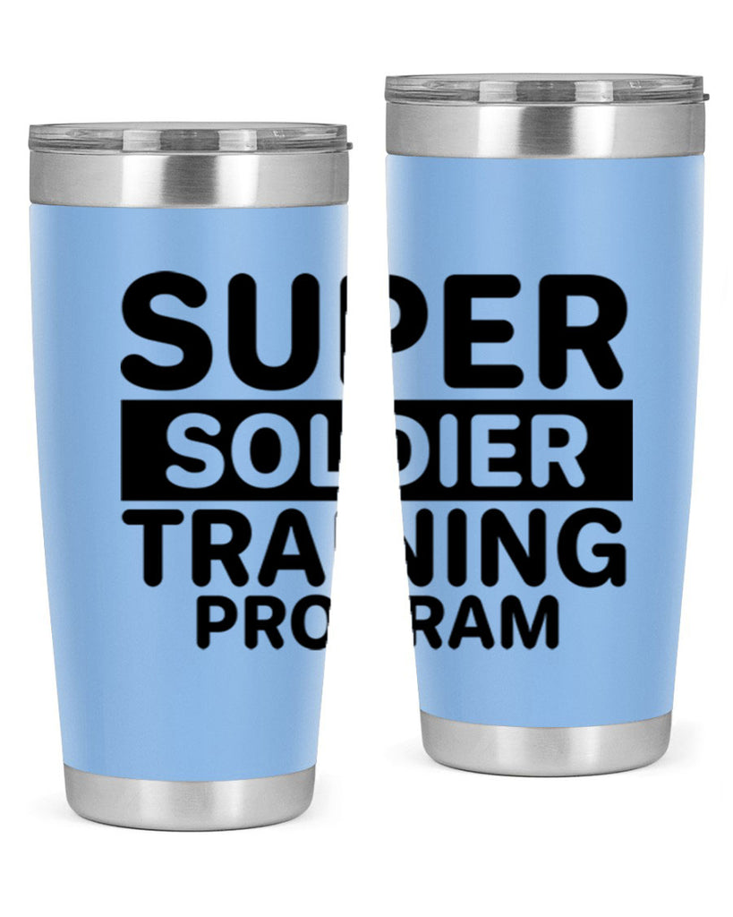 super soldier training program 397#- winter- Tumbler