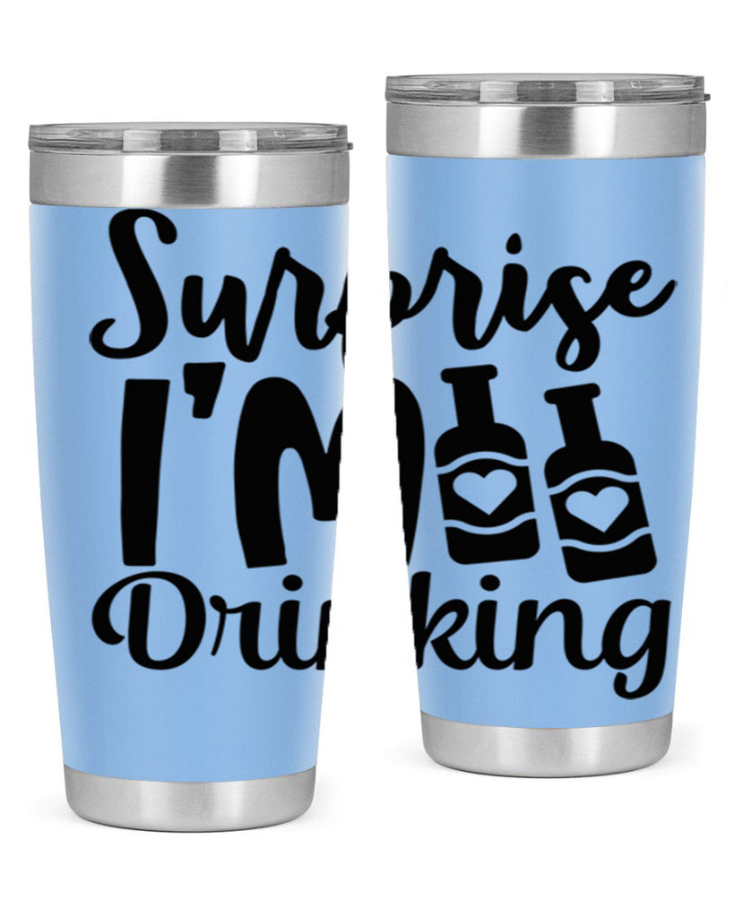 surprise im drinking 122#- beer- Tumbler