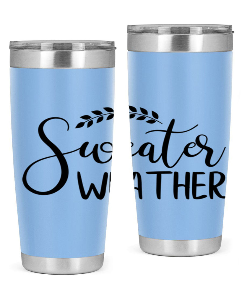 sweater weather 582#- fall- Tumbler