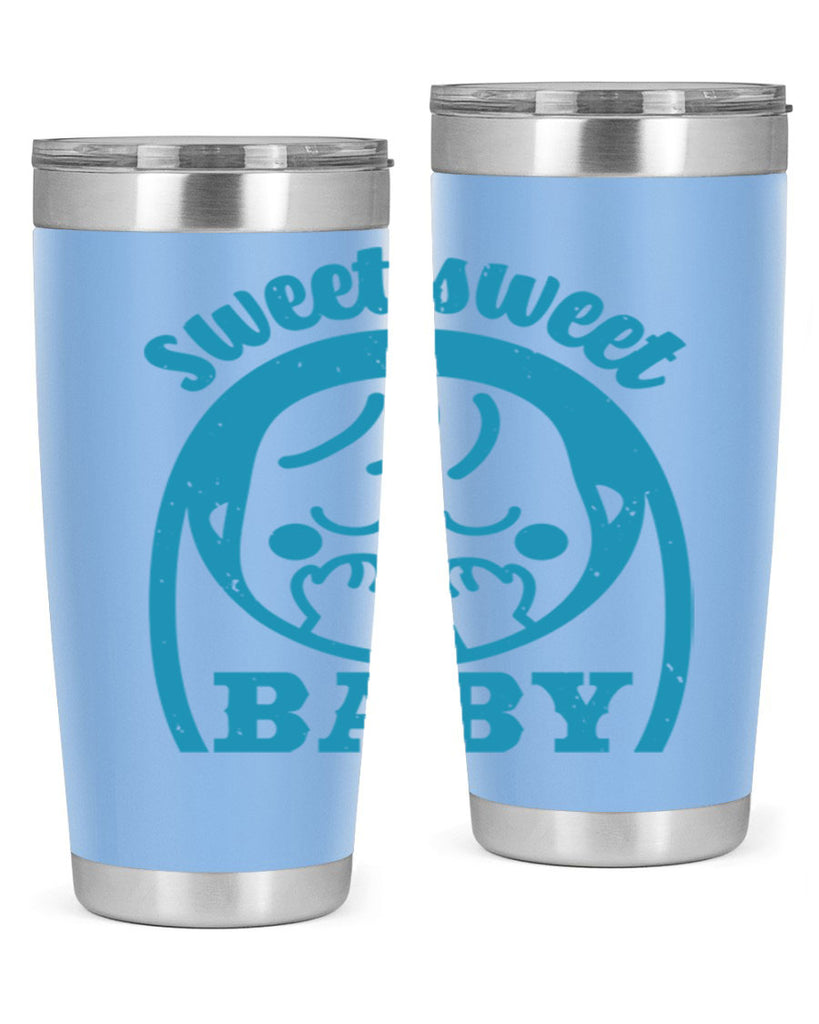 sweet sweet baby Style 12#- baby shower- tumbler