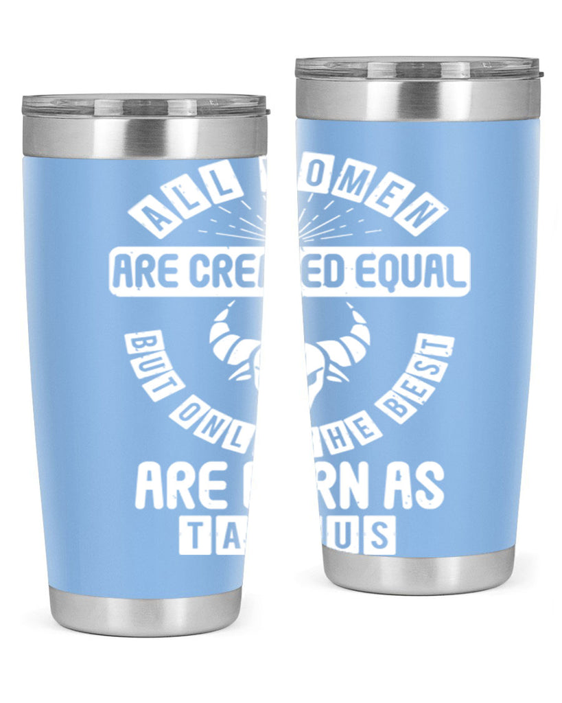 taurus 487#- zodiac- Tumbler