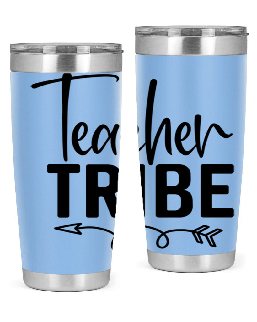 teacher tribe Style 137#- teacher- tumbler