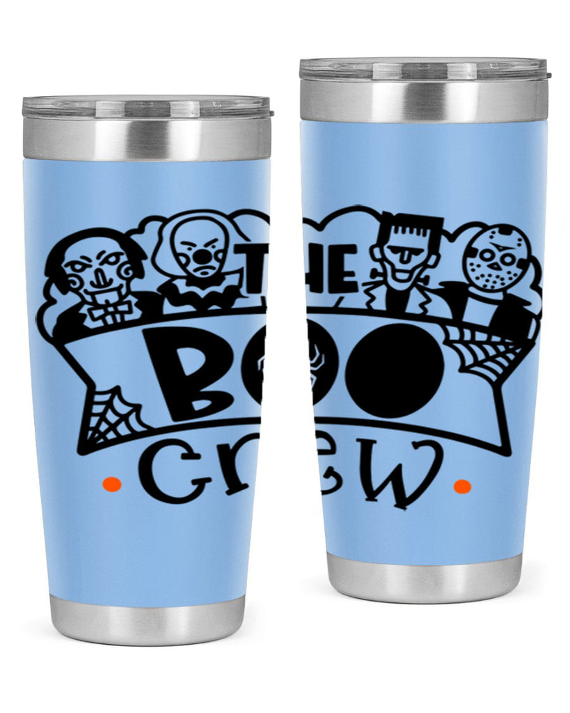 the boo crew 17#- halloween- Tumbler