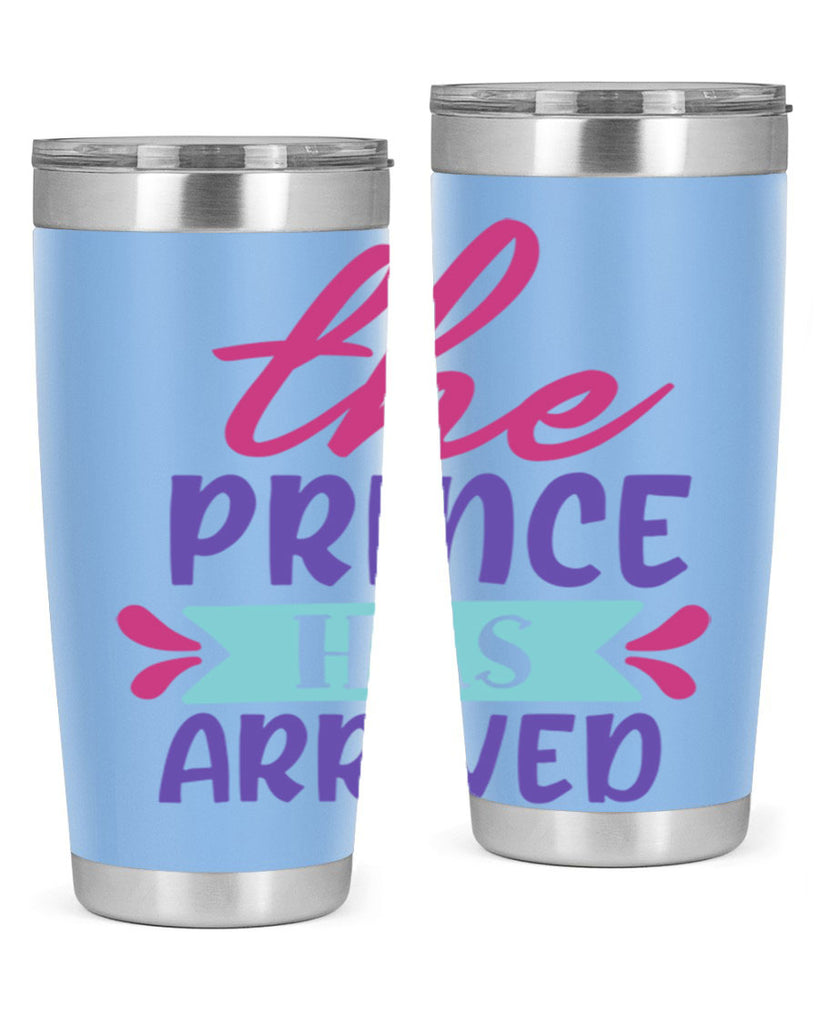 the prince has arrived Style 193#- baby- tumbler