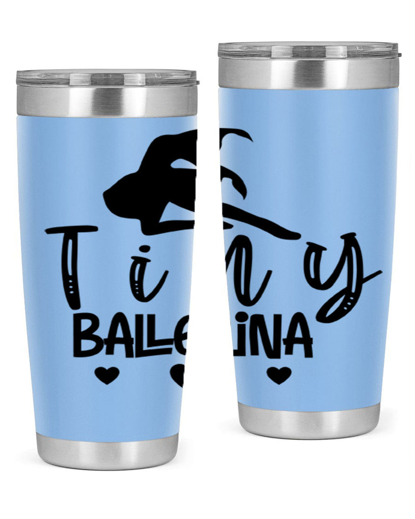 tiny ballerina 88#- ballet- Tumbler