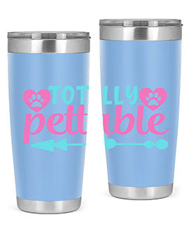 totally pettable Style 60#- dog- Tumbler