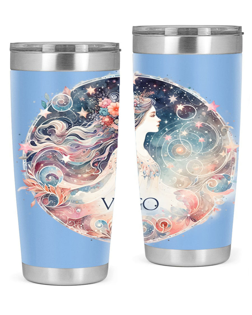 virgo 545#- zodiac- Tumbler