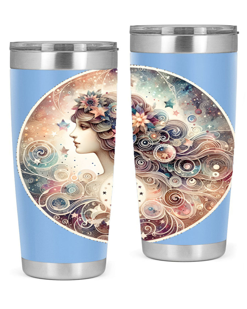 virgo 556#- zodiac- Tumbler