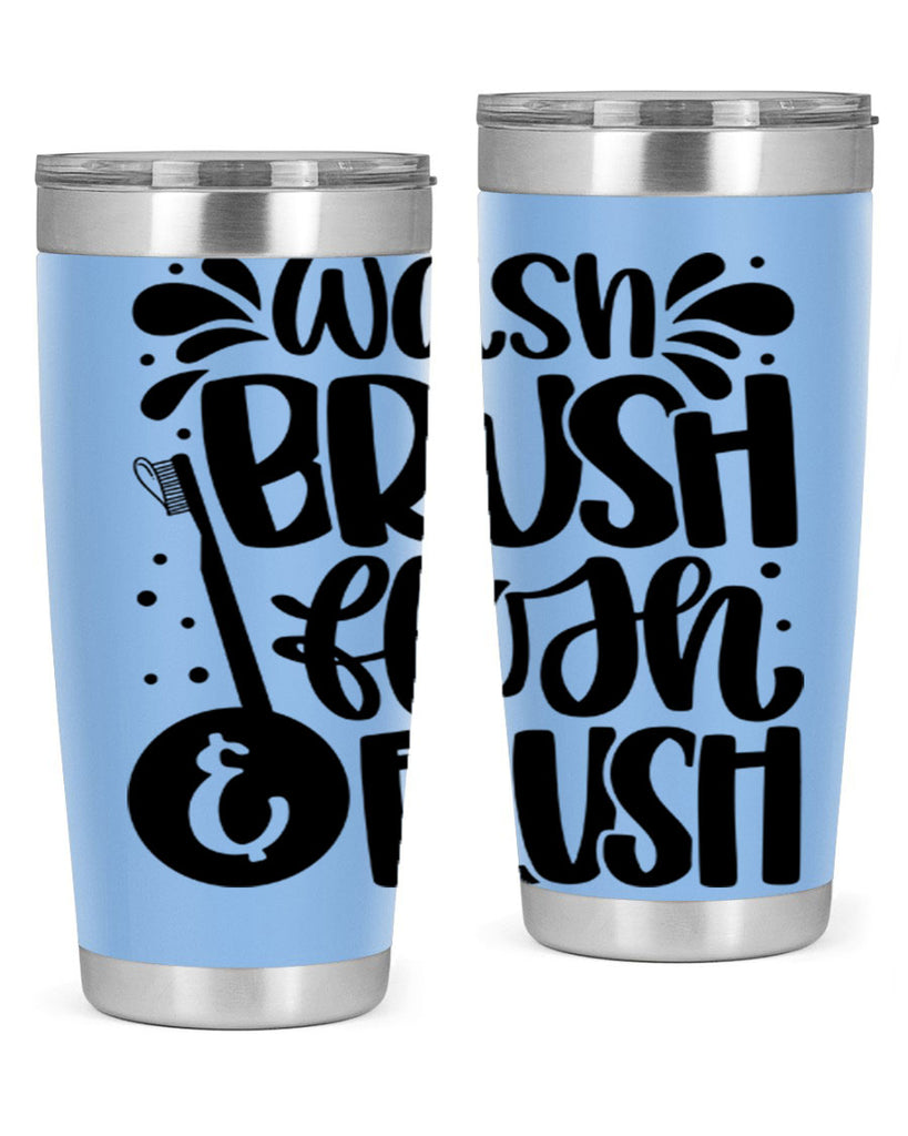 wash brush flosh flush 9#- bathroom- Tumbler