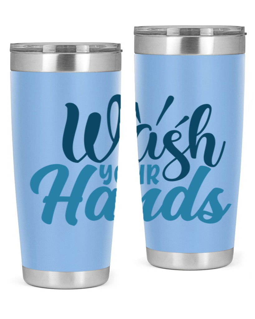 wash your hands 52#- bathroom- Tumbler