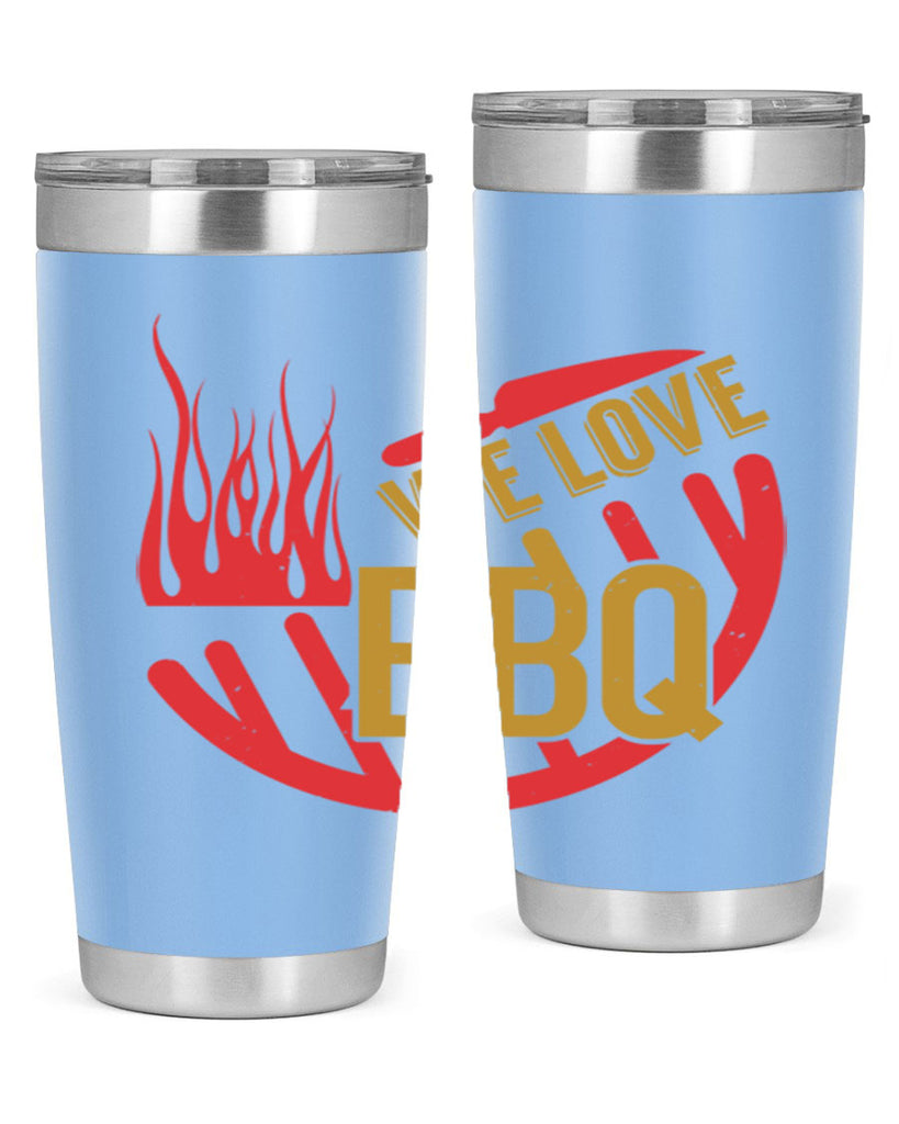 we love bbq 7#- bbq- Tumbler