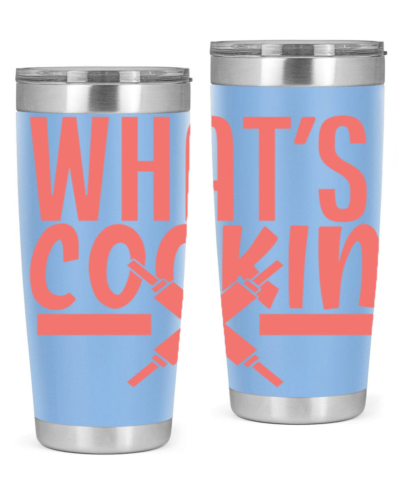 whats cookin 8#- kitchen- Tumbler
