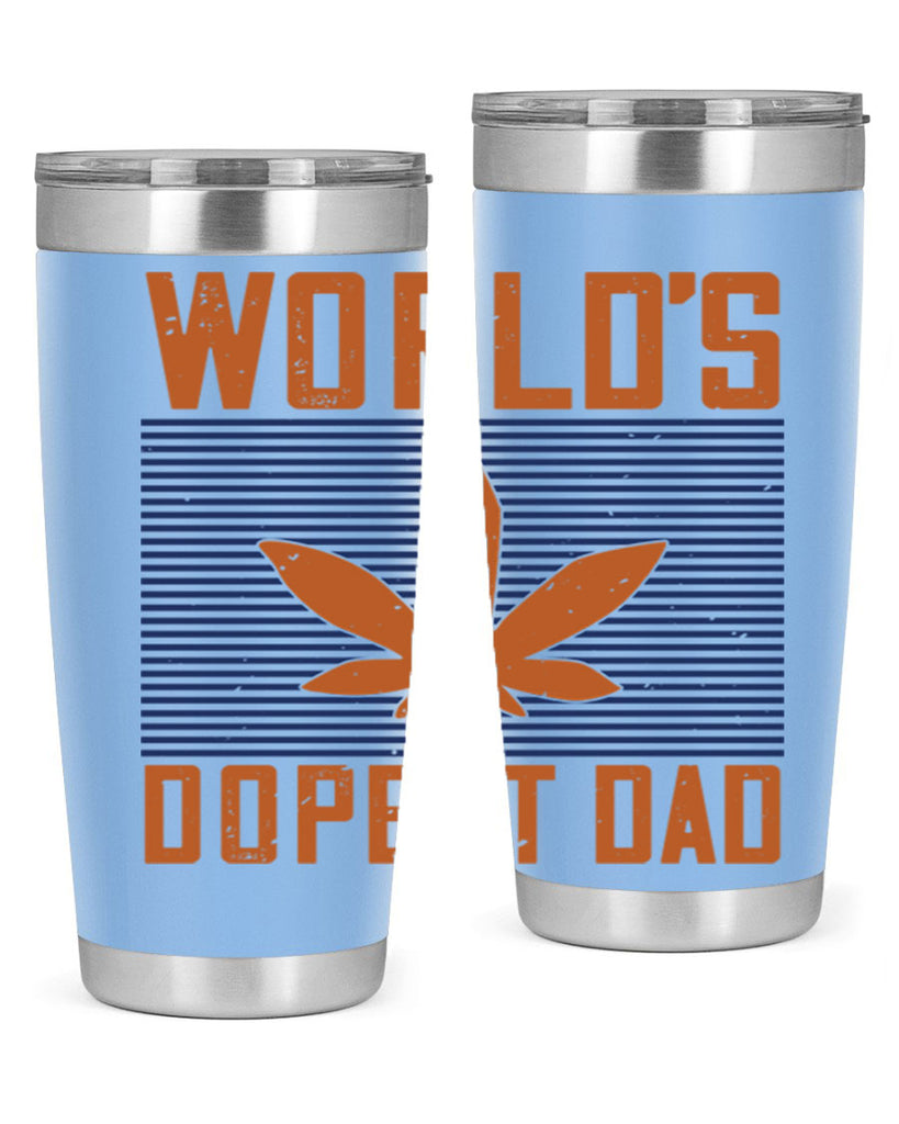 worlds dopest dad 148#- fathers day- Tumbler