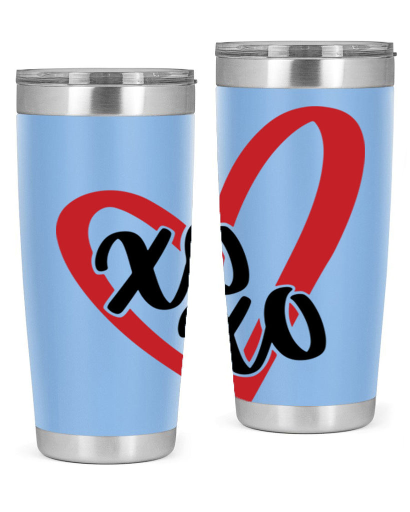 xoxo 11#- valentines day- Tumbler