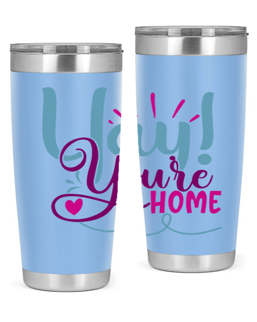 yay youre home 7#- family- Tumbler