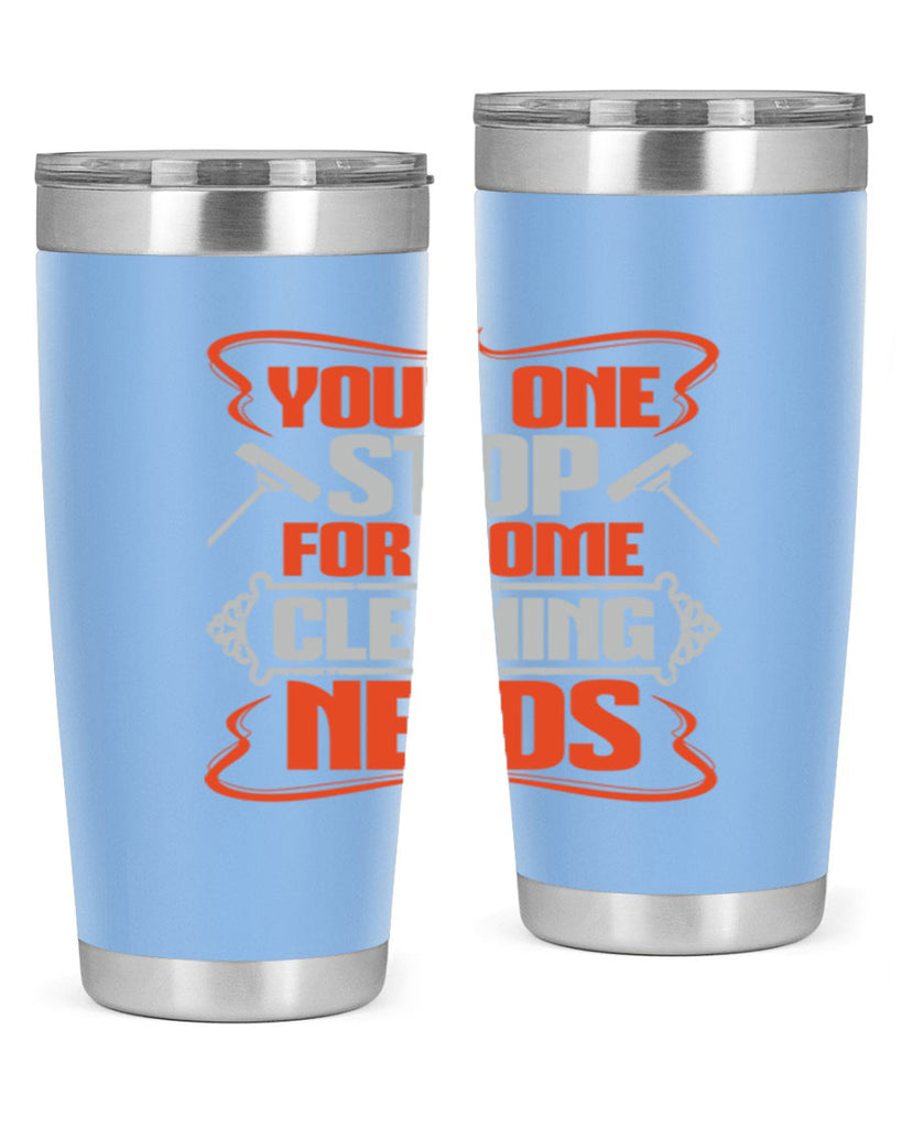 your one stop for home cleaning needs Style 5#- cleaner- tumbler