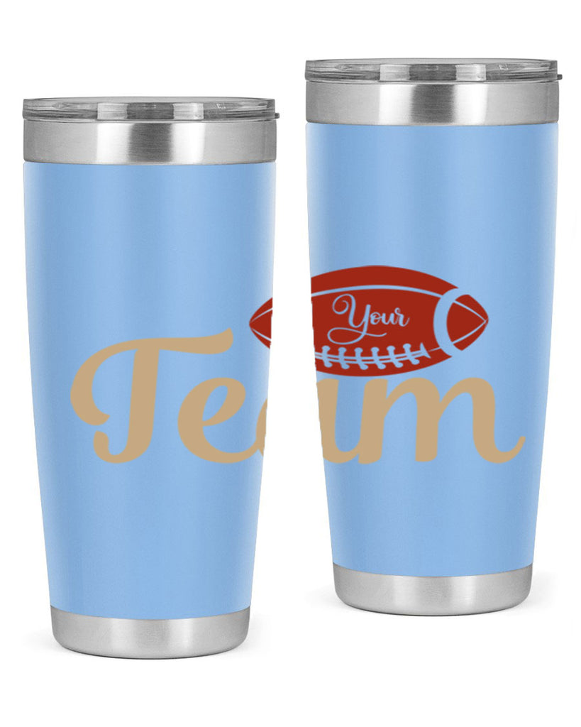your team 2271#- softball- Tumbler