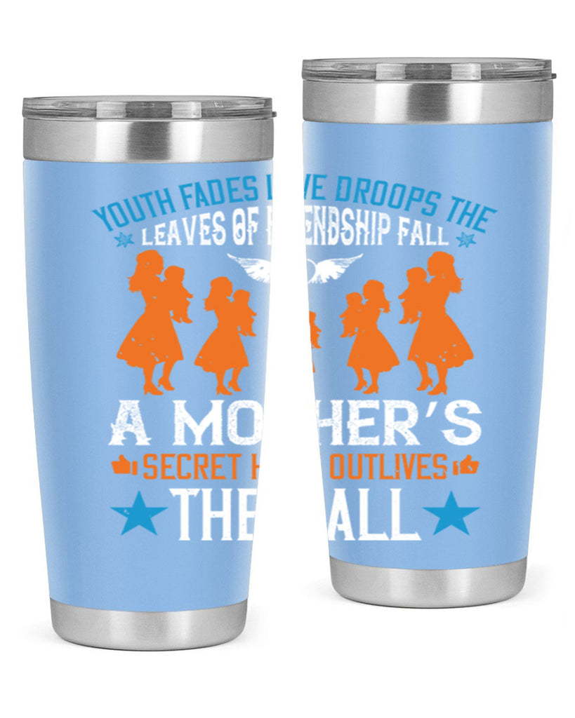 youth fades love droops 9#- mothers day- Tumbler