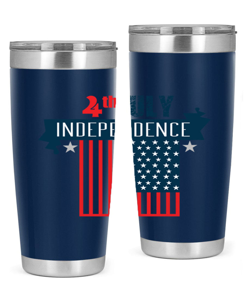4th July Independent Style 65#- Fourt Of July- Tumbler