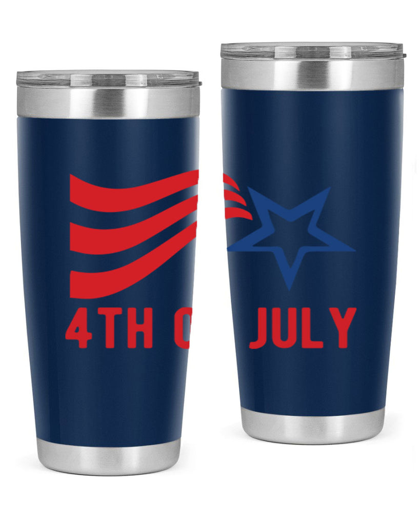 4th of July design Style 66#- Fourt Of July- Tumbler