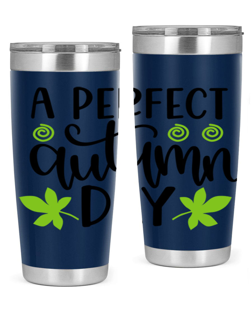 A Perfect Autumn Day 3#- fall- Tumbler