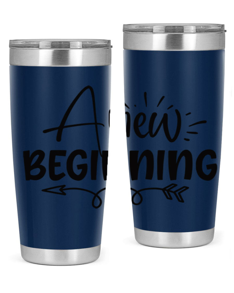 A new beginning 1#- spring- Tumbler