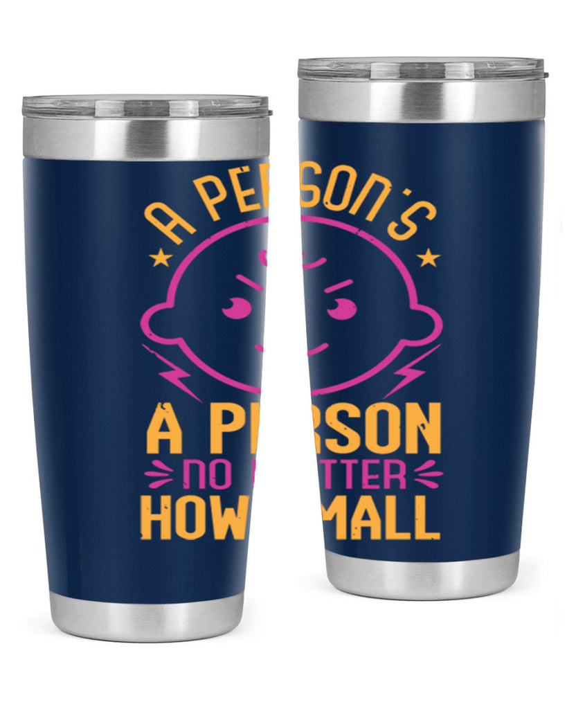 A person is a person no matter how small Style 39#- baby shower- tumbler