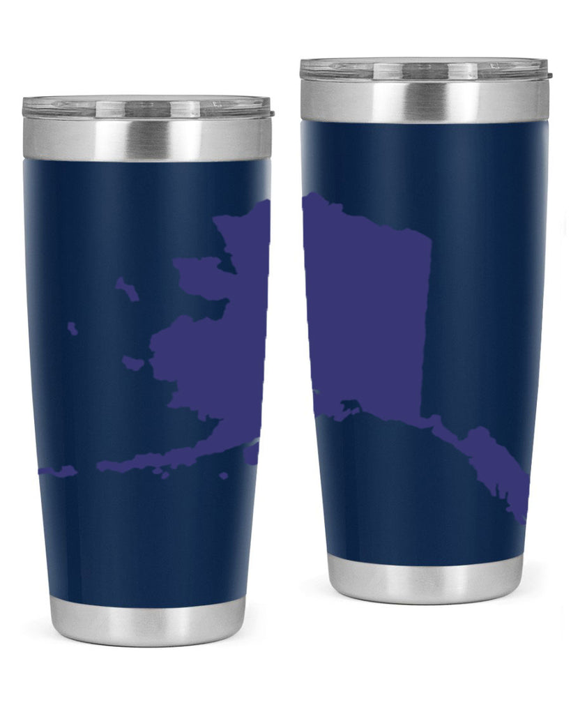 Alaska 49#- stateflags- Tumbler
